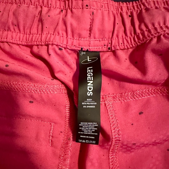 Legends Relay Short Hot Pink Splatter L / 9” / Linerless - Picture 3 of 6